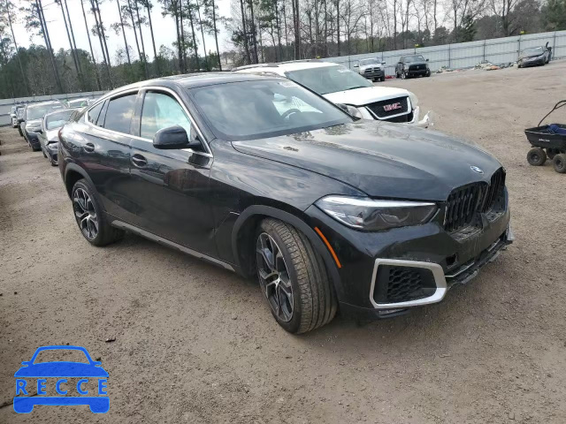 2020 BMW X6 XDRIVE4 5UXCY6C03L9C63413 image 3