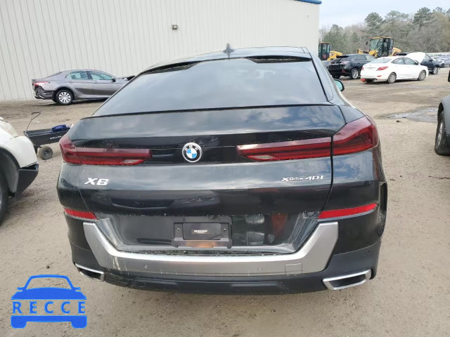 2020 BMW X6 XDRIVE4 5UXCY6C03L9C63413 image 5