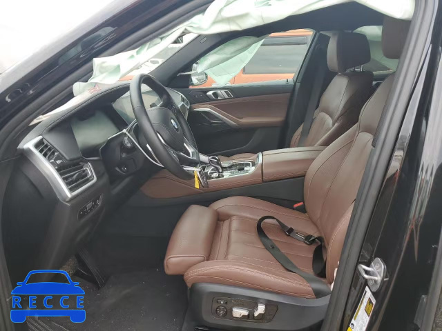 2020 BMW X6 XDRIVE4 5UXCY6C03L9C63413 image 6