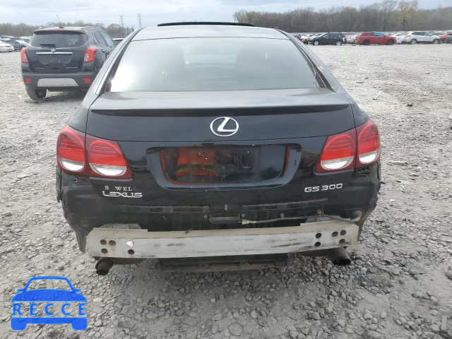 2006 LEXUS GS300 JTHBH96SX65028252 image 5