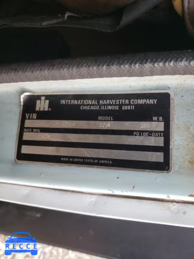 1985 INTERNATIONAL S-SERIES 1 1HTLCHYM2FHA16310 зображення 9