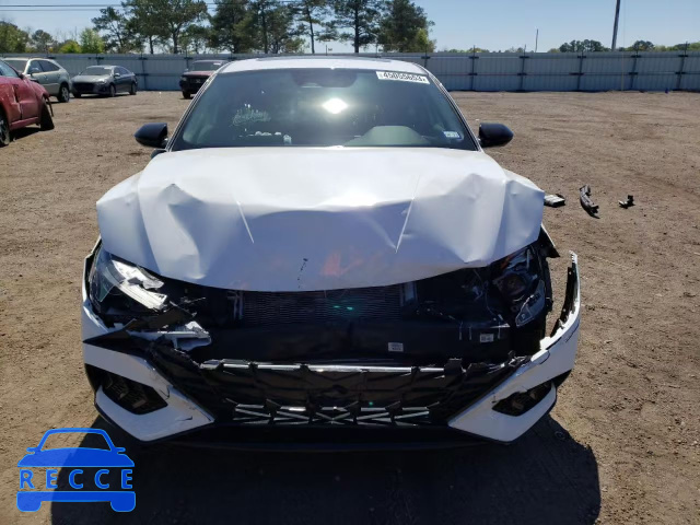 2021 HYUNDAI ELANTRA N KMHLR4AF7MU188667 зображення 4