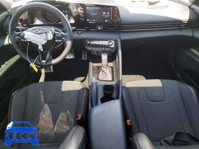 2021 HYUNDAI ELANTRA N KMHLR4AF7MU188667 зображення 7