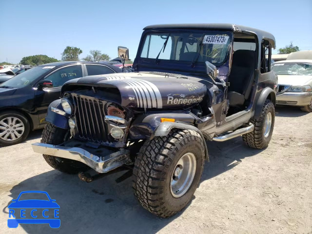 1980 JEEP CJ-7 J0M93AC012098 зображення 0