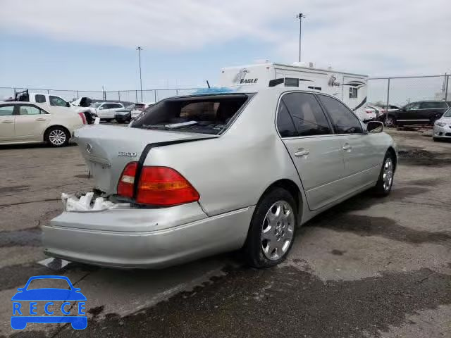 2001 LEXUS LS430 JTHBN30F210023361 image 3