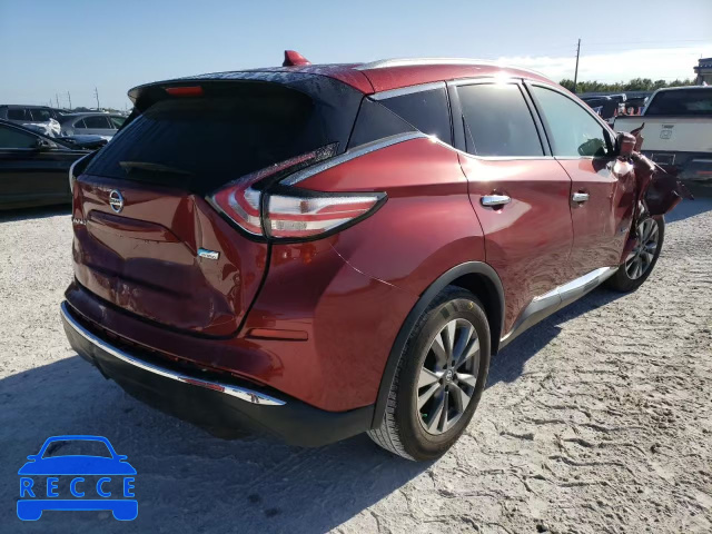 2016 NISSAN MURANO SL 5N1CZ2MH3GN154290 image 2