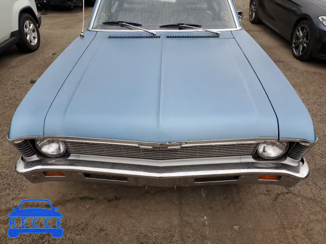 1969 CHEVROLET NOVA 113699W476559 image 10