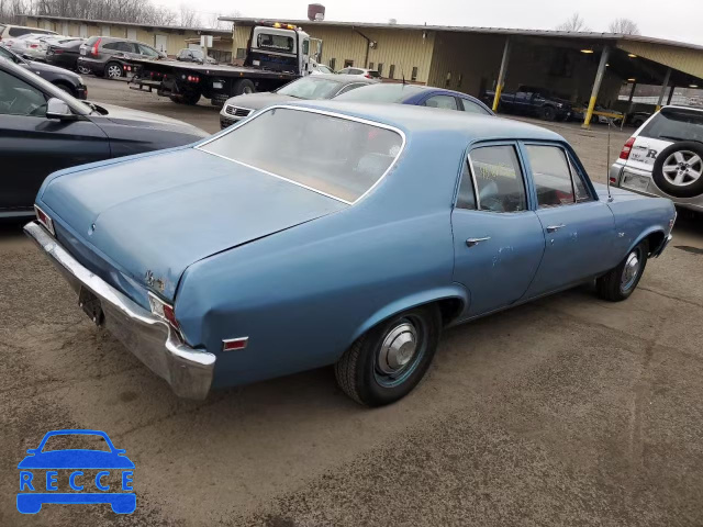 1969 CHEVROLET NOVA 113699W476559 image 2