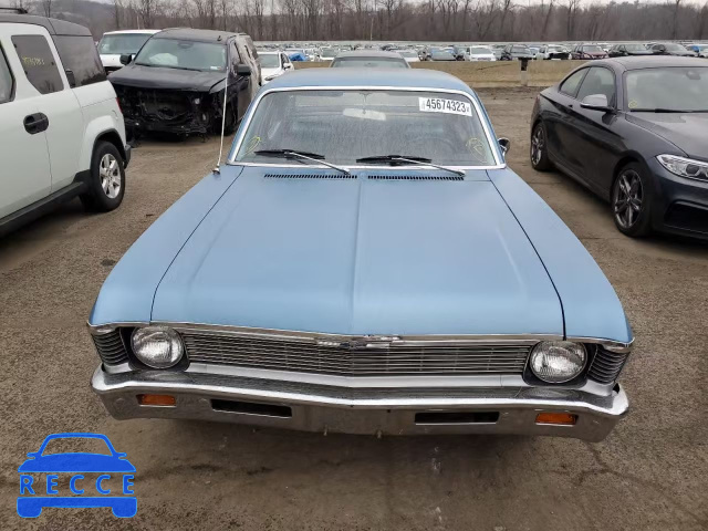 1969 CHEVROLET NOVA 113699W476559 image 4