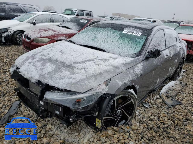 2023 HYUNDAI ELANTRA N KMHLR4AF5PU373935 image 0