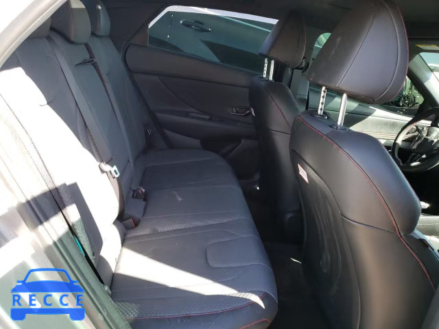 2023 HYUNDAI ELANTRA N KMHLR4AF5PU373935 image 9