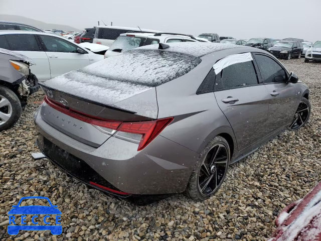 2023 HYUNDAI ELANTRA N KMHLR4AF5PU373935 image 2