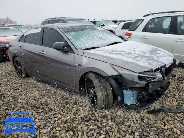 2023 HYUNDAI ELANTRA N KMHLR4AF5PU373935 image 3