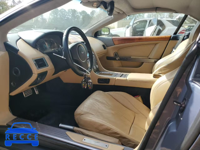 2007 ASTON MARTIN DB9 VOLANT SCFAD02A27GB07121 Bild 6