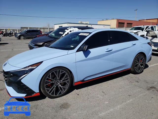 2023 HYUNDAI ELANTRA N KMHLW4AK9PU012438 image 0