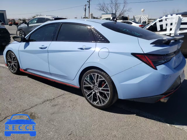 2023 HYUNDAI ELANTRA N KMHLW4AK9PU012438 image 1