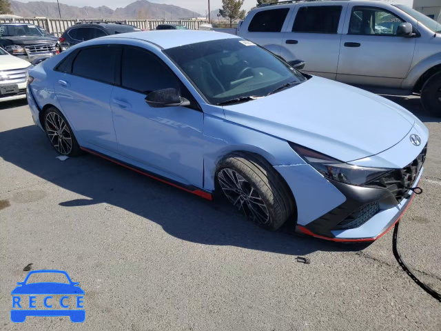 2023 HYUNDAI ELANTRA N KMHLW4AK9PU012438 image 3