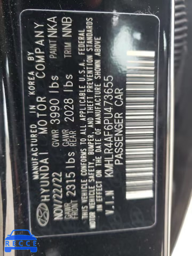 2023 HYUNDAI ELANTRA N KMHLR4AF6PU473655 image 11