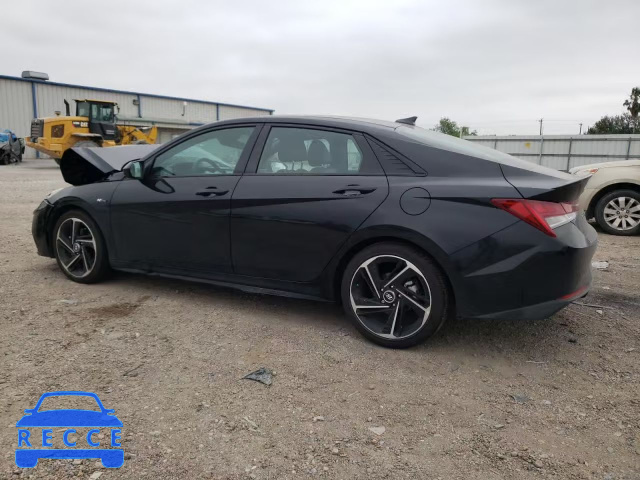 2023 HYUNDAI ELANTRA N KMHLR4AF6PU473655 image 1