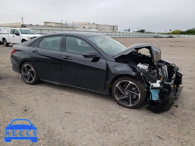2023 HYUNDAI ELANTRA N KMHLR4AF6PU473655 image 3