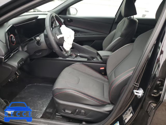 2023 HYUNDAI ELANTRA N KMHLR4AF6PU473655 image 6