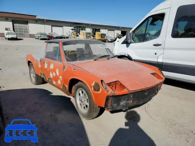 1976 PORSCHE 914 4732910624 зображення 0