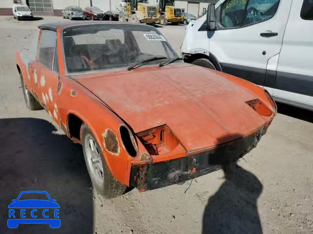 1976 PORSCHE 914 4732910624 зображення 9