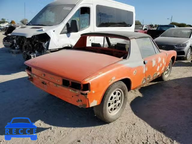 1976 PORSCHE 914 4732910624 Bild 3