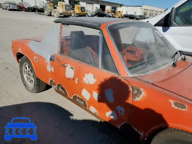 1976 PORSCHE 914 4732910624 зображення 8