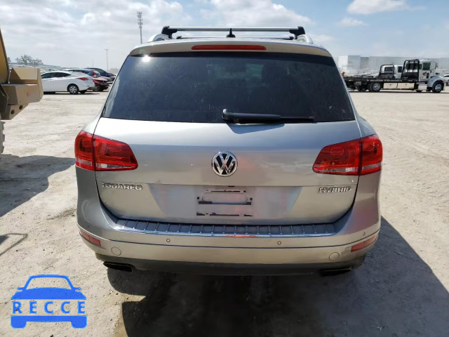 2011 VOLKSWAGEN TOUAREG HY WVGFG9BP0BD001208 Bild 5