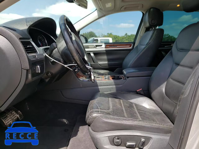 2011 VOLKSWAGEN TOUAREG HY WVGFG9BP0BD001208 image 6