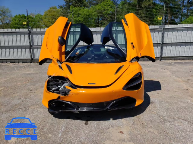 2019 MCLAREN AUTOMATICOTIVE 720S SBM14DCAXKW003113 image 4