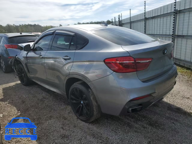 2017 BMW X6 SDRIVE3 5UXKU0C36H0G68918 image 1