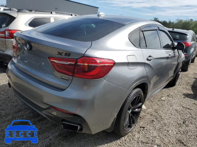 2017 BMW X6 SDRIVE3 5UXKU0C36H0G68918 image 2