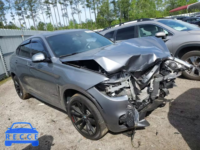 2017 BMW X6 SDRIVE3 5UXKU0C36H0G68918 image 3