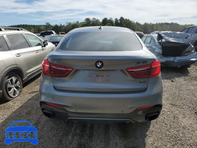 2017 BMW X6 SDRIVE3 5UXKU0C36H0G68918 image 5