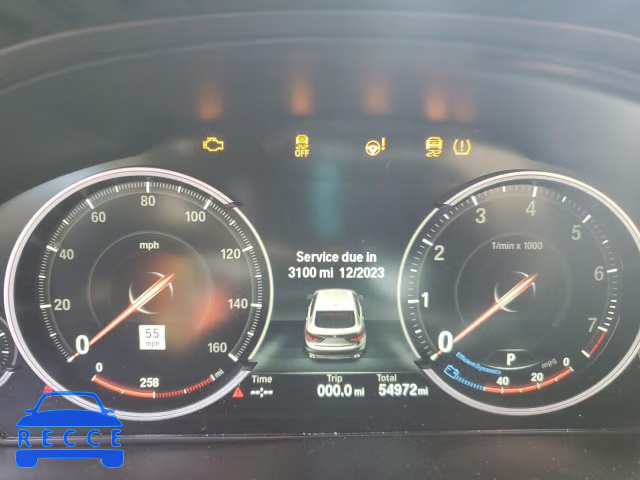 2017 BMW X6 SDRIVE3 5UXKU0C36H0G68918 image 8