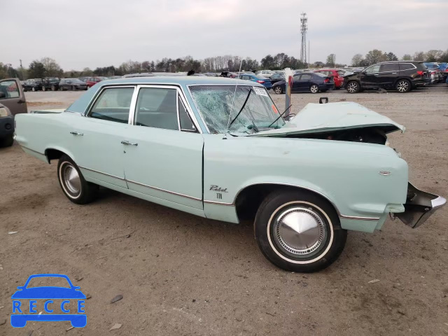 1967 AMERICAN MOTORS RAMBLER A7KA55J153605 image 3