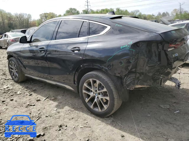 2021 BMW X6 XDRIVE4 5UXCY6C00M9G89366 image 1