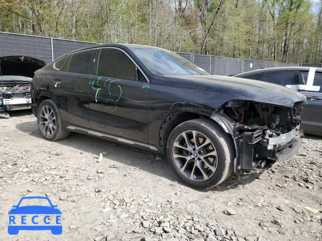 2021 BMW X6 XDRIVE4 5UXCY6C00M9G89366 image 3