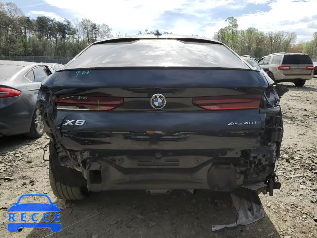 2021 BMW X6 XDRIVE4 5UXCY6C00M9G89366 image 5