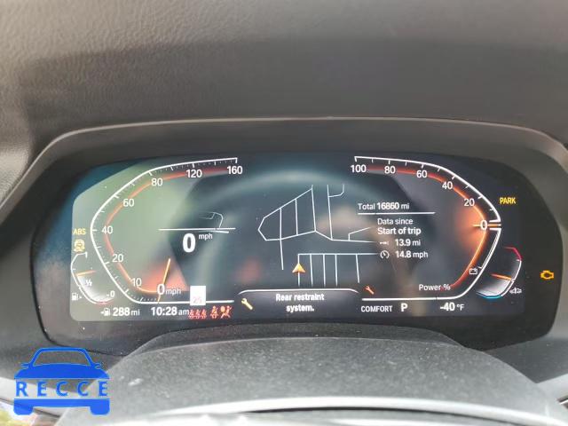 2021 BMW X6 XDRIVE4 5UXCY6C00M9G89366 image 8