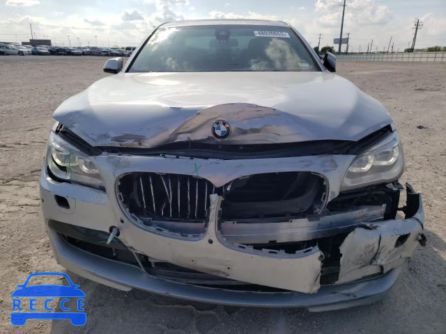 2015 BMW 750LI WBAYE8C54FD782232 зображення 4