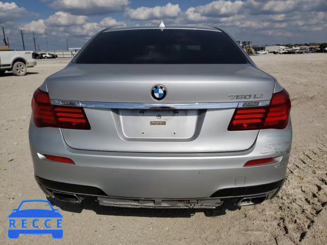 2015 BMW 750LI WBAYE8C54FD782232 зображення 5