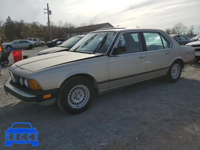 1984 BMW 733 I AUTO WBAFF8402E9283793 зображення 0