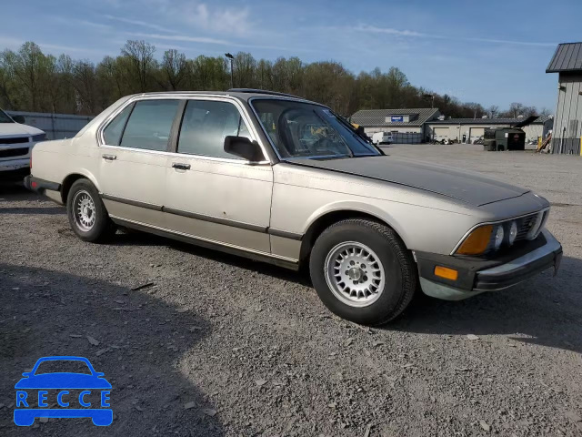 1984 BMW 733 I AUTO WBAFF8402E9283793 image 3