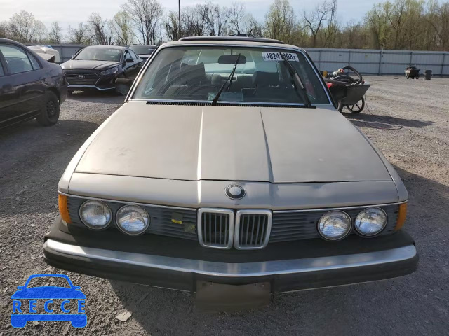 1984 BMW 733 I AUTO WBAFF8402E9283793 image 4