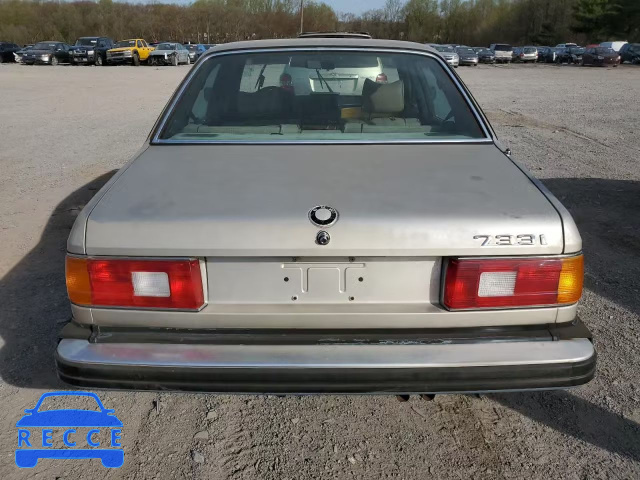1984 BMW 733 I AUTO WBAFF8402E9283793 зображення 5