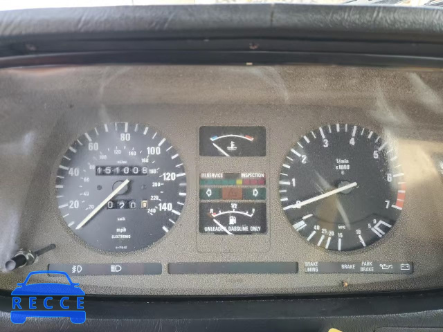 1984 BMW 733 I AUTO WBAFF8402E9283793 image 8