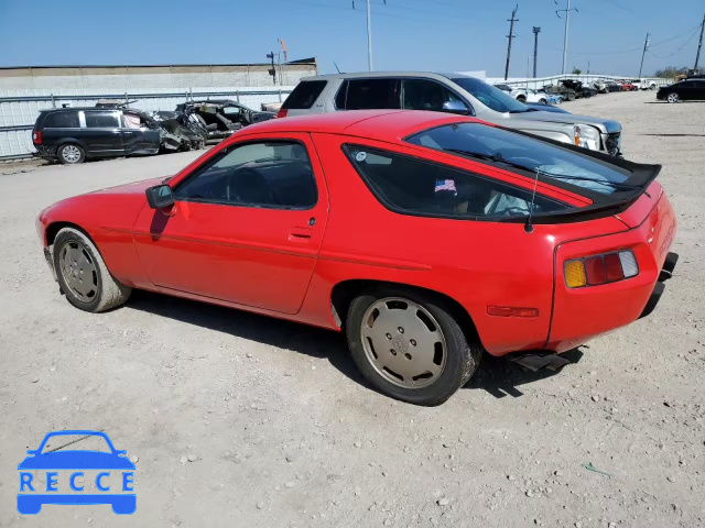 1983 PORSCHE 928 S WP0JB0925DS862076 Bild 1